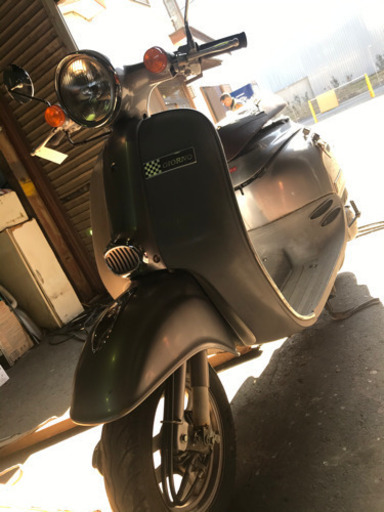ホンダ　ジョルノ　実働