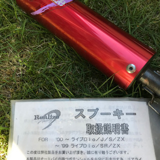 流星様、専用。ライブディオ ZX リアライズ チャンバー - メルカリ