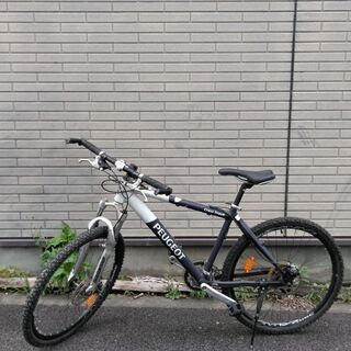 フランスPEUGEOT MTB「Cross Track」