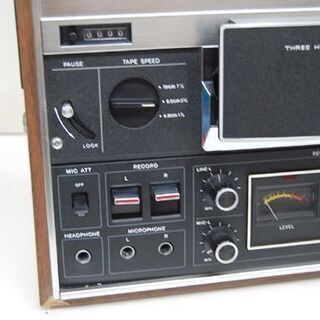 通電OK ソニー　SONY TC-6360A オープンリールデッキ　ジャンク SONY テープコーダー TC-6360A オープンリールデッキ ジャンク