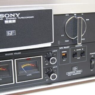 通電OK ソニー　SONY TC-6360A オープンリールデッキ　ジャンク 通電OK ソニー SONY TC-6360A オープンリールデッキ ジャンク