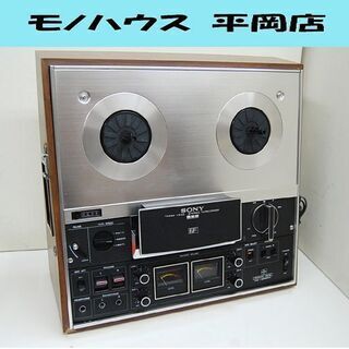 ジャンク SONY オープンリールデッキ TC-6360A 50...