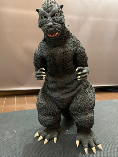 【終了しました】東京マルイ　R/C独立6chラジコン　初代ゴジラ　GODZILLA　リモコン付き　ジャンク