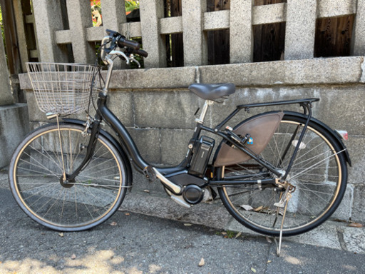 【京の楽チャリ】2021年第3弾　ブリヂストン アシスタＤＸ 電動アシスト自転車レンタル専門店が出す中古車なので安心して乗ってもらえると思います