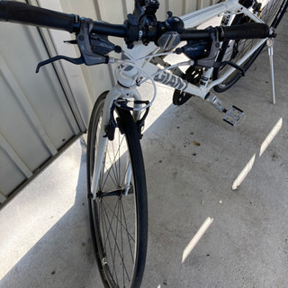 お取引者決定】GIANT 訳ありESCAPE RX3(ホワイト)