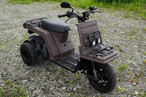 ☆ジャイロ　カスタム　50cc　ミニカー登録済み　自賠責長い☆