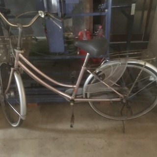 サビ自転車