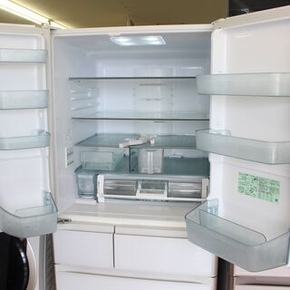 ★192 HITACHI 6ﾄﾞｱ冷蔵庫 R-XG6200H 【リサイクルマート宇宿店】 ☆192 HITACHI 6ﾄﾞｱ冷蔵庫 R-XG6200H 【リサイクルマート宇宿店】