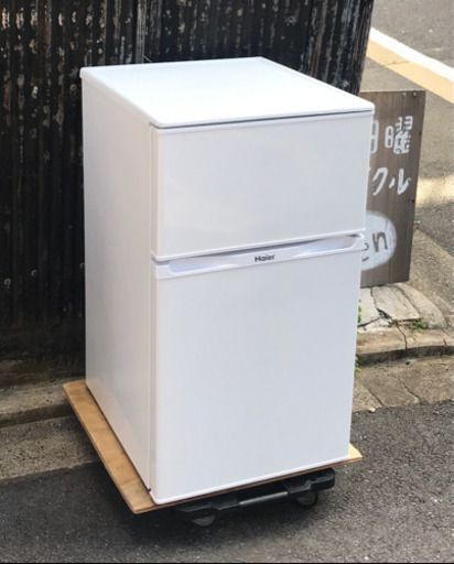 Haier ハイアール　2ドア冷蔵庫 JR-N91F
