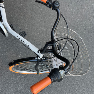 ◆オシャレ【GRAPHIS】中古自転車