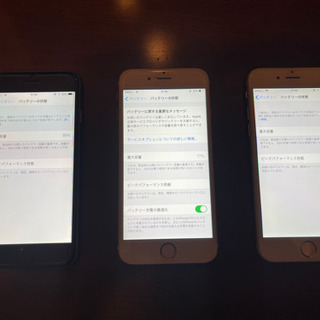 【ネット決済・配送可】iPhone6 16GB2台　iPhone...