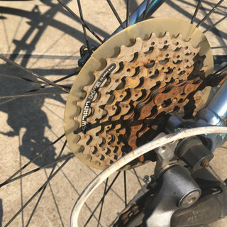 ルピナス ビーチクルーザー 中古自転車 421