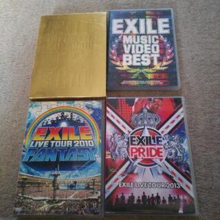 EXILE DVD