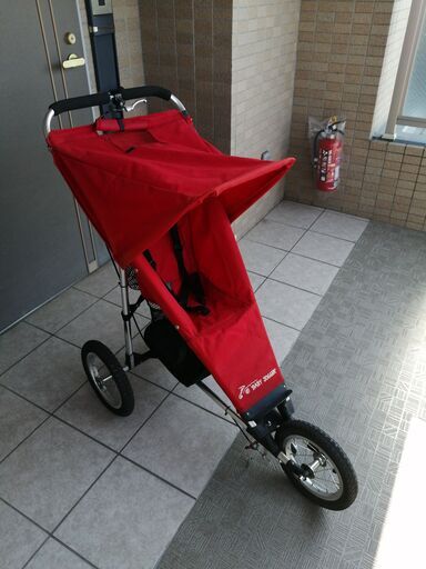 ベビーカー ベビージョガーII BabyJogger 12インチ 赤 (超レア