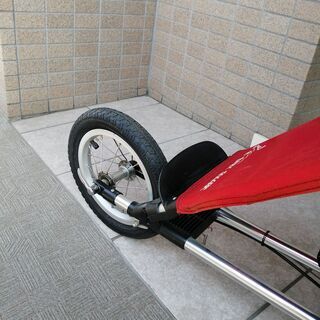 ベビーカー　ベビージョガーII　BabyJogger 12インチ　赤　（超レア）