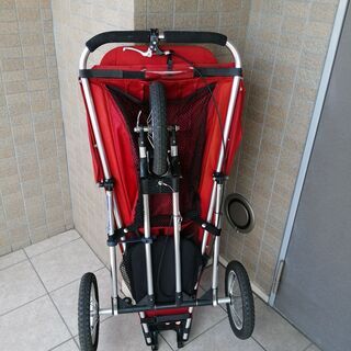 ベビーカー　ベビージョガーII　BabyJogger 12インチ　赤　（超レア）