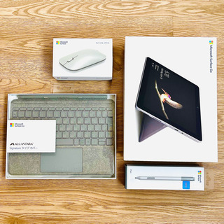 Microsoft Surface Go LTE+キーボード +マウス＋専用ペン