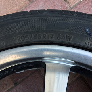 17インチホイール 4本セット