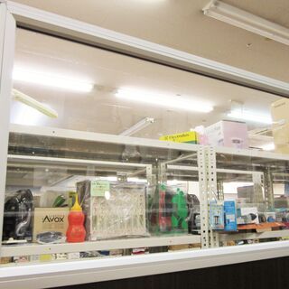 ニトリ パーテーション3枚組 幅270×奥38×高180cm 木目調 衝立 間仕切り オフィス 事務所 家具 札幌 厚別店