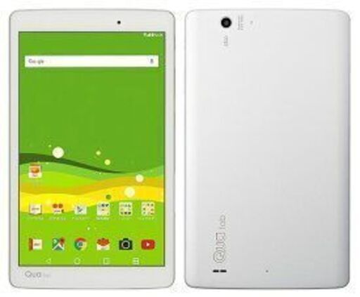★ LG Electronics Qua tab PX  LGT31　２０１６年製　ホワイト★