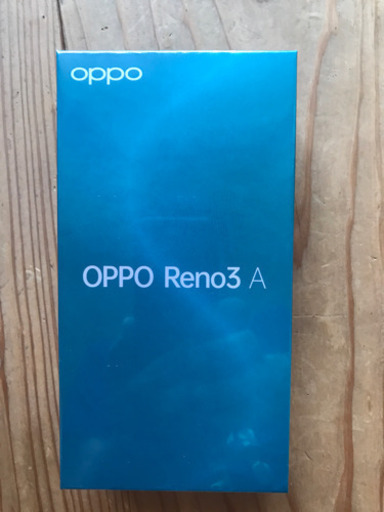 OPPO Reno3 SIMフリー 週500円値引きします