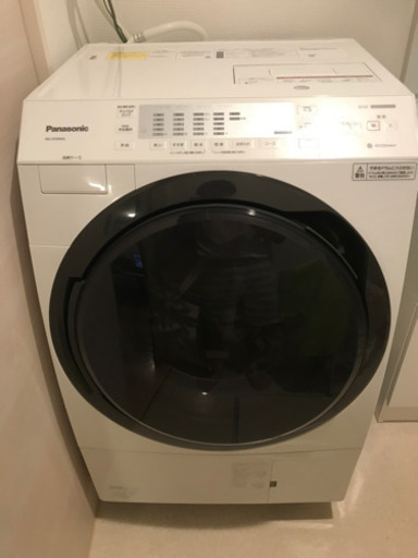 パナソニック ドラム式洗濯機 NA-VX300AL