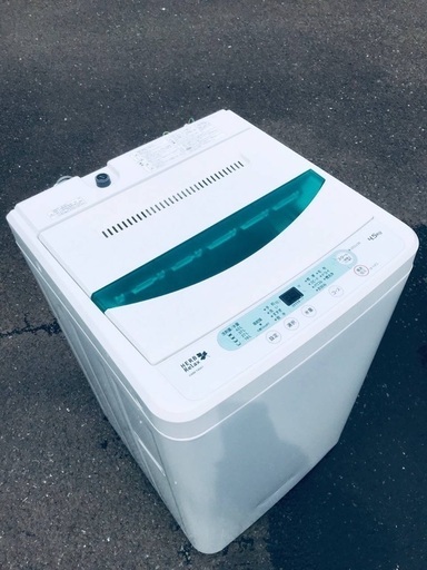 ♦️EJ1153B YAMADA全自動電気洗濯機 【2019年製】
