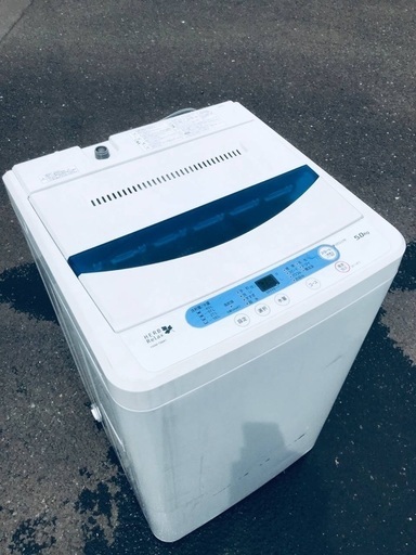 ♦️EJ1155B YAMADA全自動電気洗濯機 【2016年製】