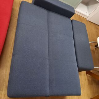 G4562 カード利用可能 2人掛けソファ 送料B リビング家具 プラクラ南9条