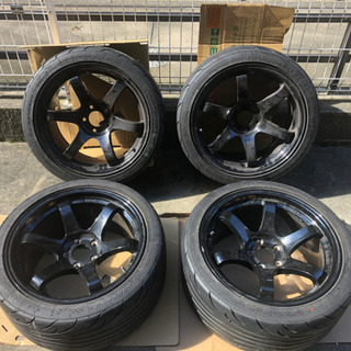 将軍18インチ9.5j最終値下げ