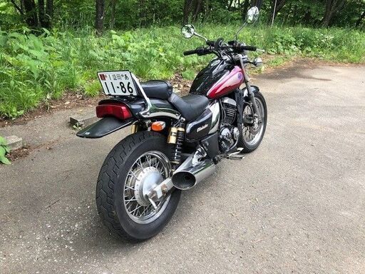 商談中＞パワーがあって速い！エリミネーター250LX 自賠責約1年付 荷物が