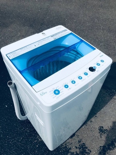 ♦️EJ1161B Haier全自動電気洗濯機 【2017年製】