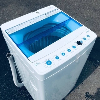 ♦️EJ1161B Haier全自動電気洗濯機 【2017年製】 - 生活家電