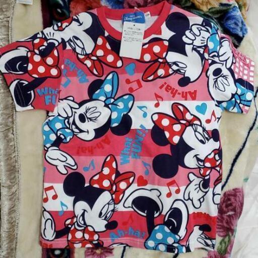 新品 東京ディズニーリゾートミニーちゃんtシャツ ダイスケ 新浦安のキッズ用品 子供服 の中古あげます 譲ります ジモティーで不用品の処分