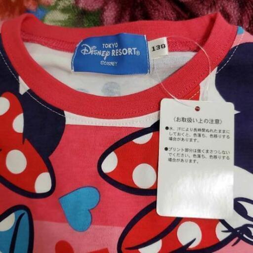 新品 東京ディズニーリゾートミニーちゃんtシャツ ダイスケ 新浦安のキッズ用品 子供服 の中古あげます 譲ります ジモティーで不用品の処分
