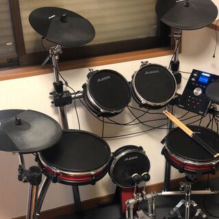Alesis 電子ドラム メッシュヘッド採用 Crimson Mesh Kit