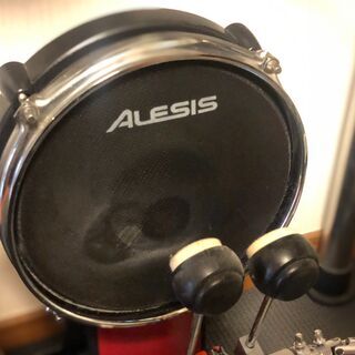 Alesis 電子ドラム メッシュヘッド採用 Crimson Mesh Kit