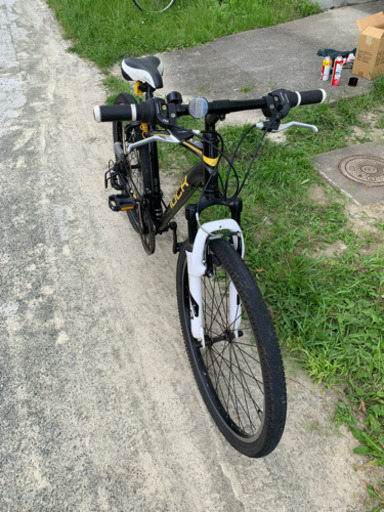 中古 26インチ あさひ 自転車 マウンテンバイク