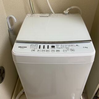 Hisense 全自動電気洗濯機 5.5キロ