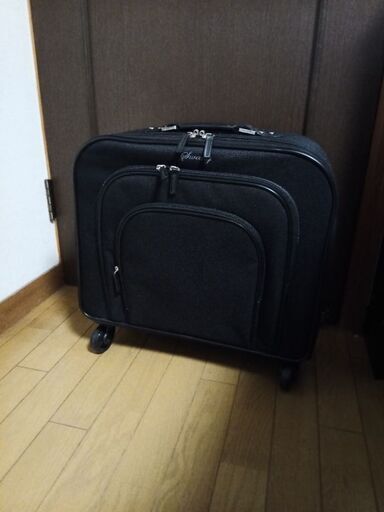 通販生活 小久保コラボスーツケースキャリーワゴン