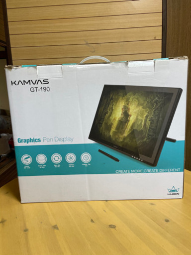 kamvas GT-190 中古　1000円値下げ