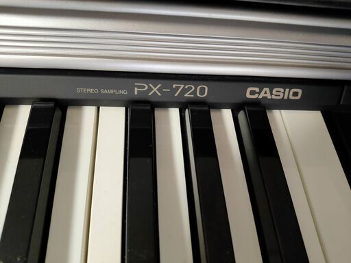引取限定】CASIO 電子ピアノ Pravia PX-720 88鍵 | complexesantalucia.com