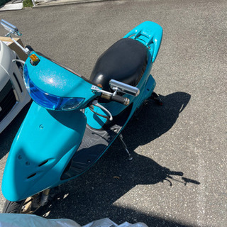 ライブディオZX DIO 水色ラメ