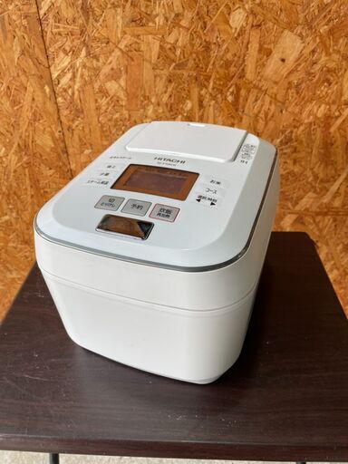 J3001　日立　IH炊飯器　5.5合炊き　2019年