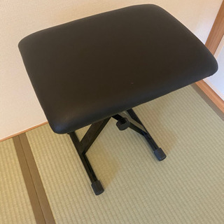 【ネット決済】折り畳み椅子　3段階調整