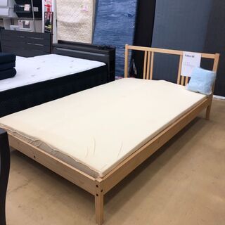 💙 IKEA /  イケア  💙 ベッドフレーム マットレス付き