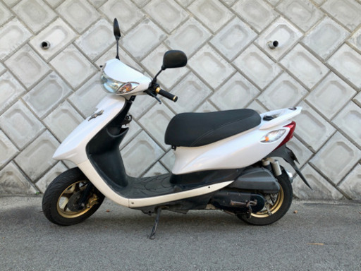 【お取引終了】ヤマハ ジョグ YAMAHA JOG ZR SA39J 実動車 簡易整備
