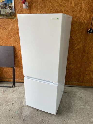 J3004　ヤマダ　冷蔵庫　156L　2018年