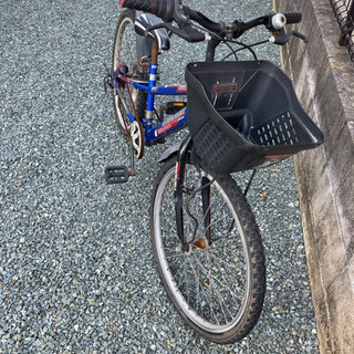 【ネット決済】24インチ　男の子自転車