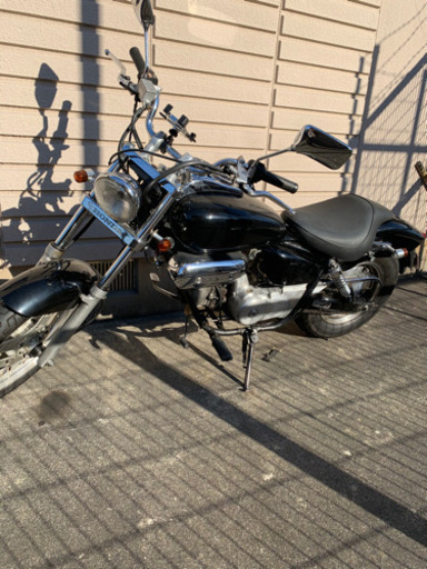 マグナ50 ホンダ 車体